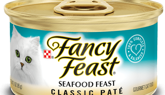 Fancy Feast Classic Paté Seafood Gourmet